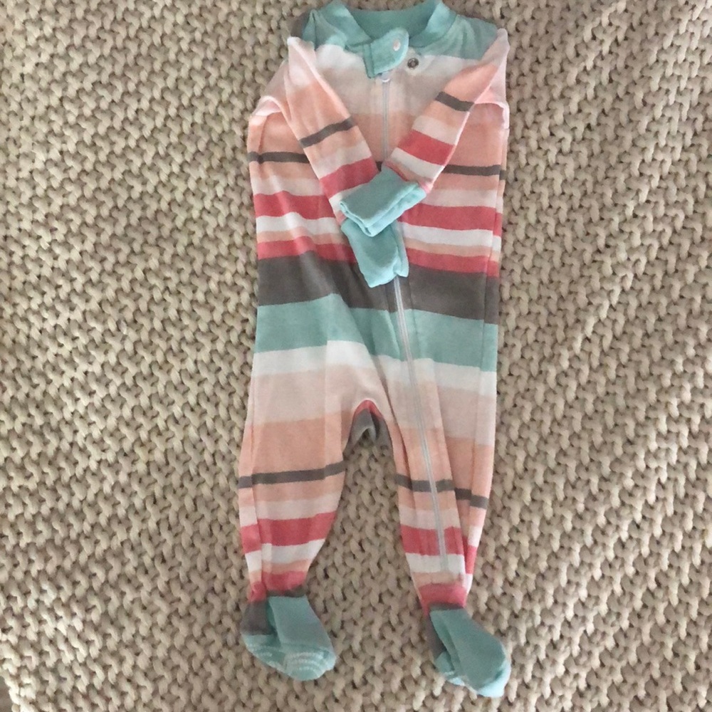 Burt bees baby footie pajamas